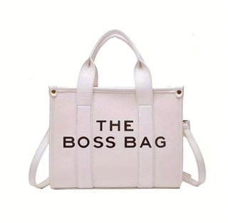 Buy grey-white The Boss Up Bag