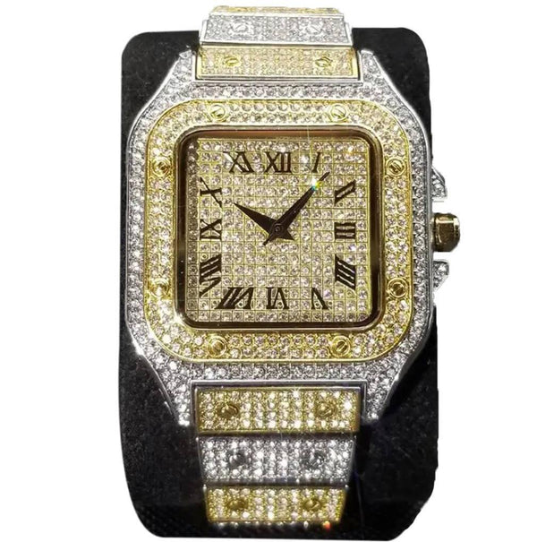 Luxury Full Diamond Man Watches
