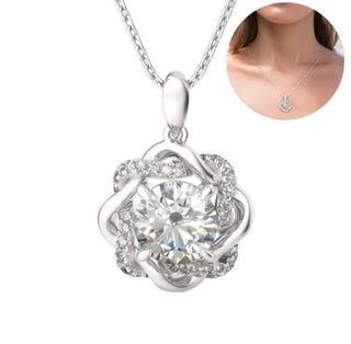 Moissanite Diamond Necklace