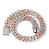 Rose Gold and Silver