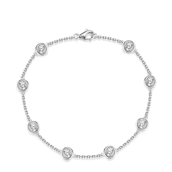 Moissanite Bracelet