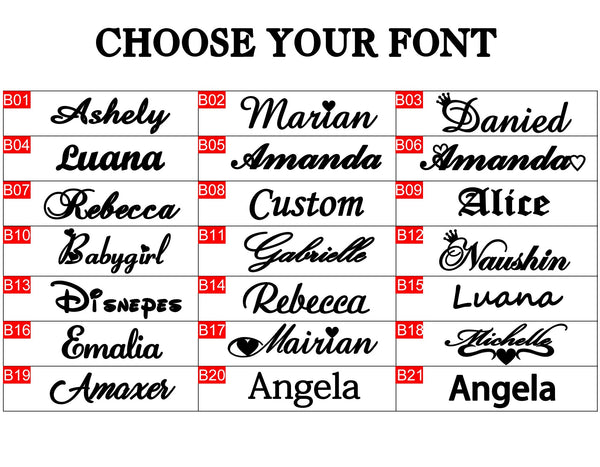 Custom Hoop Earrings