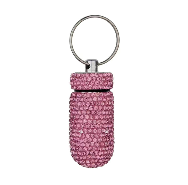 Pill Holder Keychain