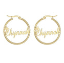 Custom Hoop Earrings