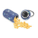 Pill Holder Keychain