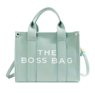 Buy cyan-green The Boss Up Bag