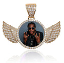 Custom Made Wings Necklace