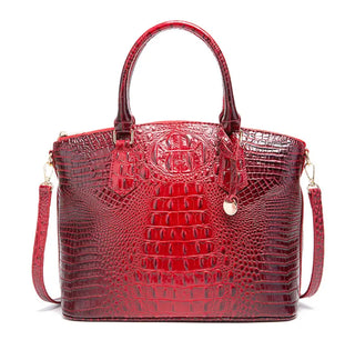 Buy red Luxury Crocodile purses