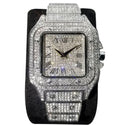 Luxury Full Diamond Man Watches