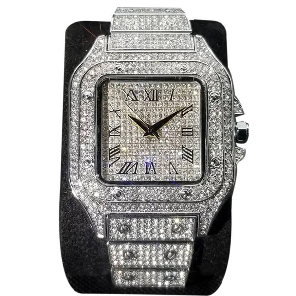 Luxury Full Diamond Man Watches
