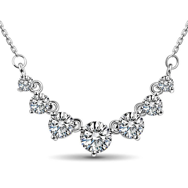 Moissanite Necklace