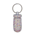 Pill Holder Keychain