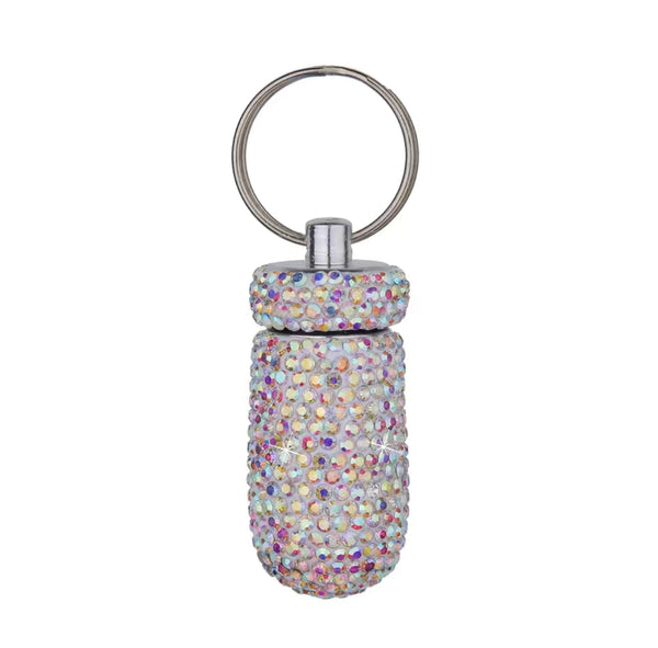 Pill Holder Keychain
