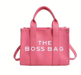 Buy rose-red The Boss Up Bag