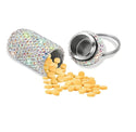 Pill Holder Keychain