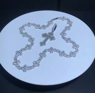 Iced out cross chain