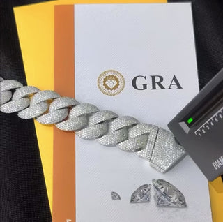 Moissanite Bracelet Man