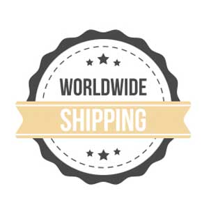 Worldwide shipping