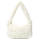 Fluffy white Bag