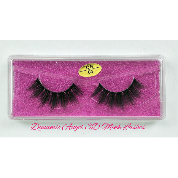 Pale Violet Red *Colorful Collection Mink 3D lashes?