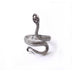 Gray *Punk Snake Ring*