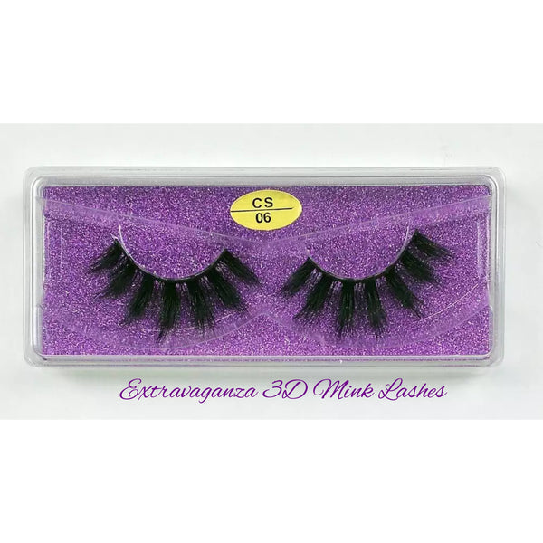 Light Slate Gray *Colorful Collection Mink 3D lashes?