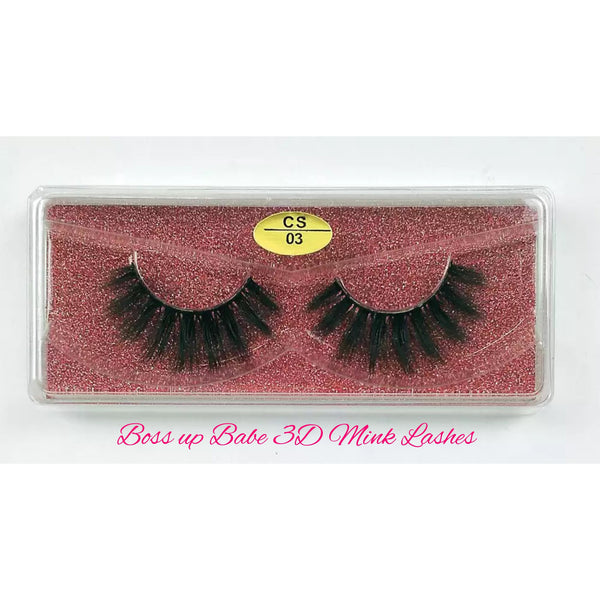 Maroon *Colorful Collection Mink 3D lashes?