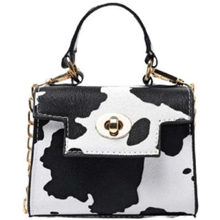 Mini Cow Pattern Bag