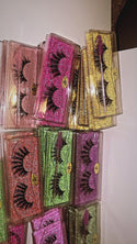 Colorful Collection Mink 3D Lashes