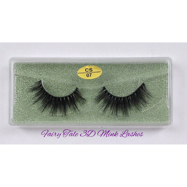 Dim Gray *Colorful Collection Mink 3D lashes?