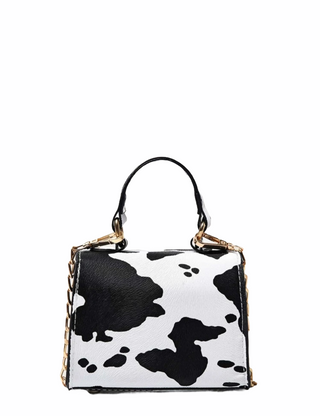 Mini Cow Pattern Bag