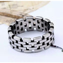 Gray *Stainless Steel Mens Ring*