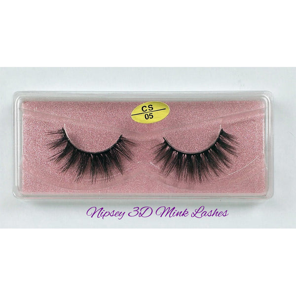 Rosy Brown *Colorful Collection Mink 3D lashes?