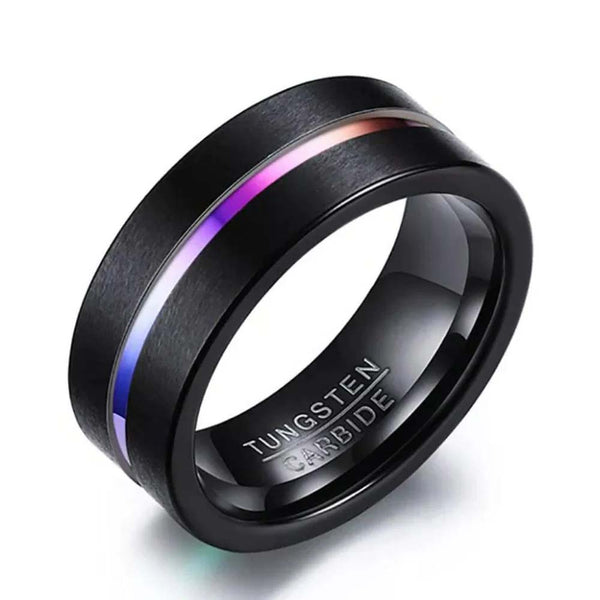 Tungsten Carbine Ring