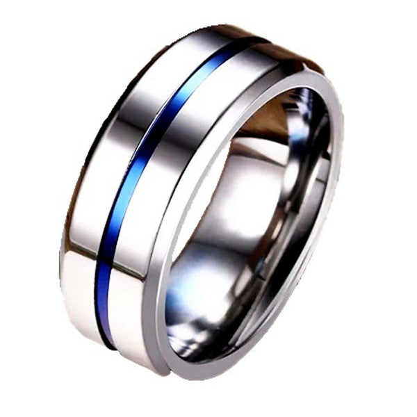 Tungsten Carbine Ring