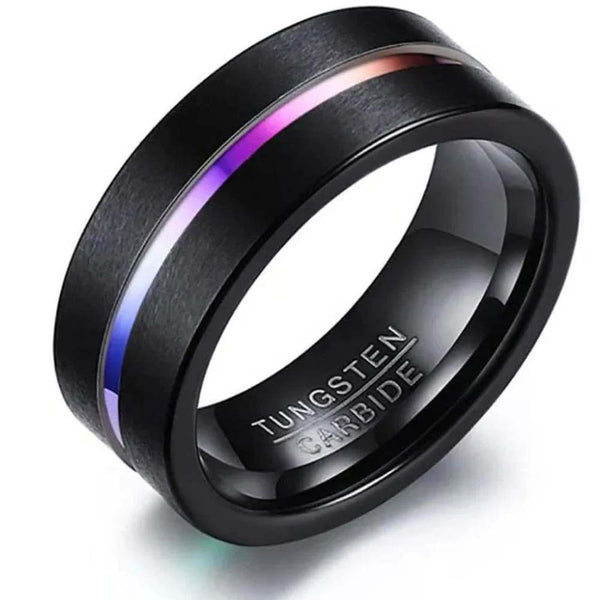 Tungsten Carbine Ring