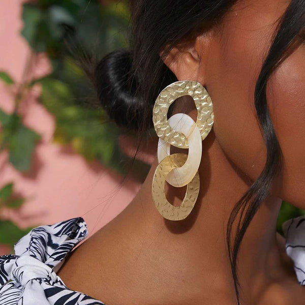Drop Earrings