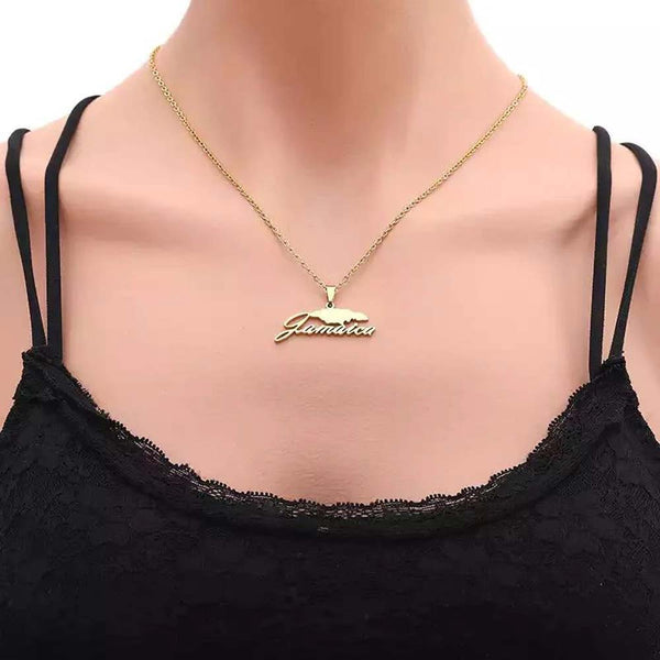 Jamaican Necklace
