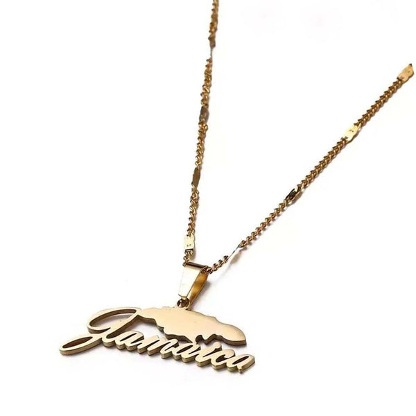 Jamaican Necklace