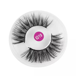 Violet Red *Island Bae 3D 100% Mink Eyelashes*