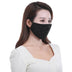 Black *Woman Fashion Ice Silk Mask*