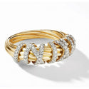 Tan *Woman Wedding Ring*
