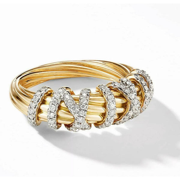 Tan *Woman Wedding Ring*