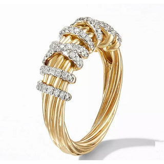 Dark Khaki *Woman Wedding Ring*