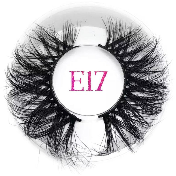 Black *3D Mink Eyelashes*
