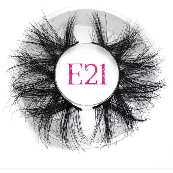 Black *3D Mink Eyelashes*