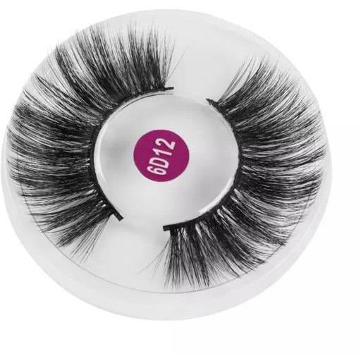Maroon *Island Bae 3D 100% Mink Eyelashes*