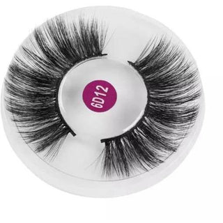 Maroon *Island Bae 3D 100% Mink Eyelashes*