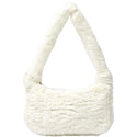 Fluffy white Bag