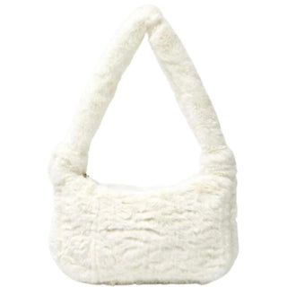 Fluffy white Bag